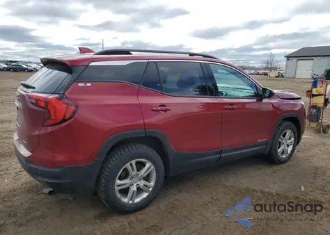 2018 GMC Terrain Sle из США, поврежденный, VIN 3GKALTEV9JL361673